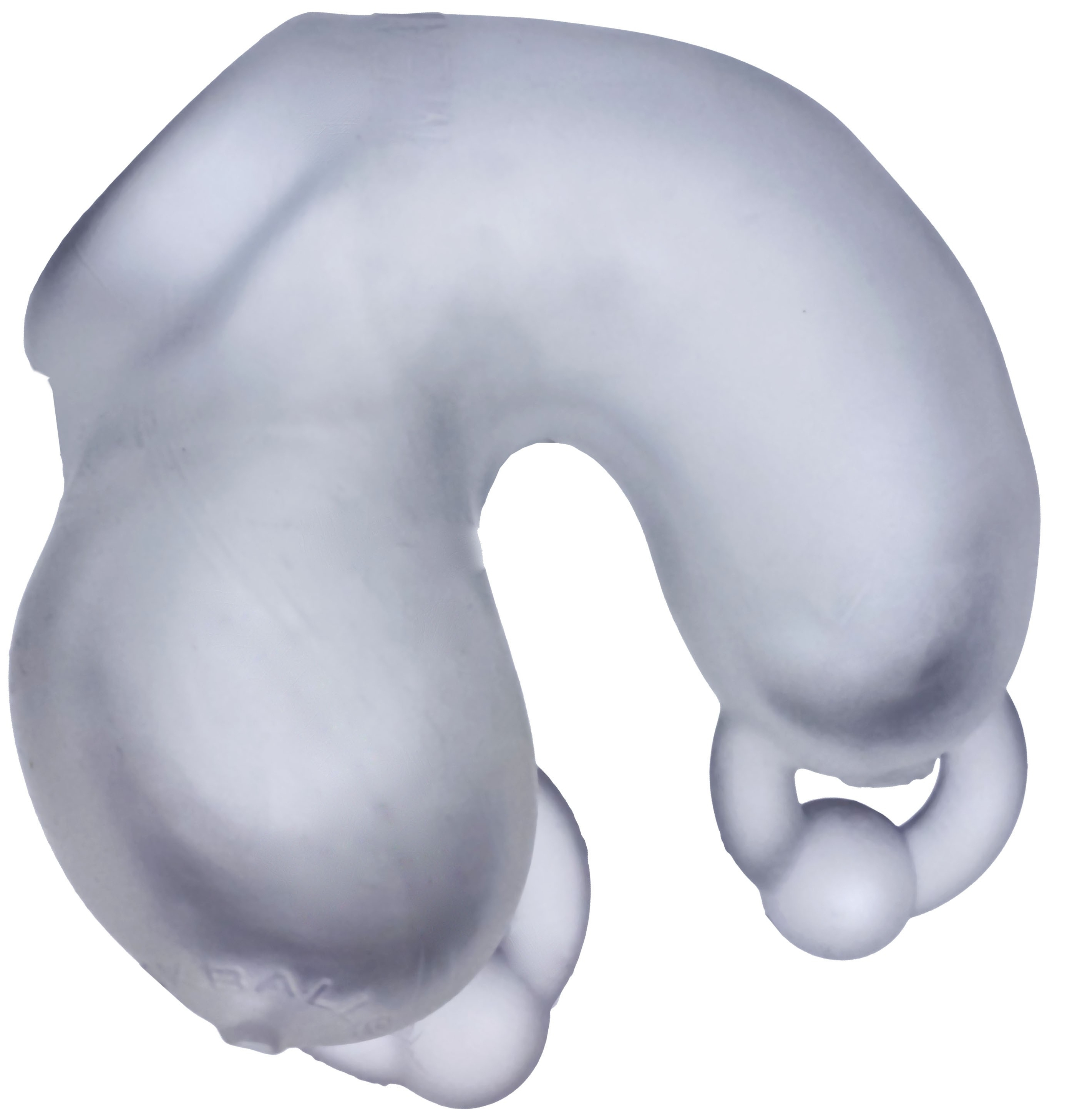 Gaine de pénis Oxballs MEATLOCKER 10 x 4cm Transparente