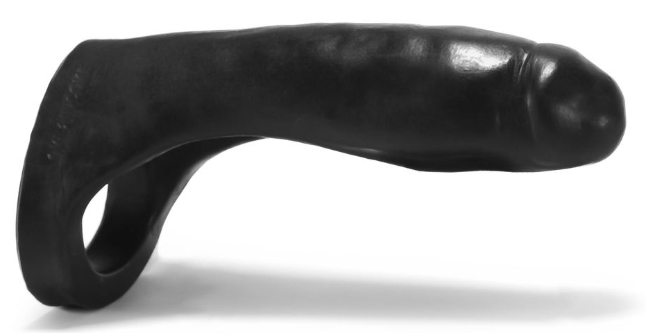 Gaine de pénis Oxballs PENETRATOR 17 x 4cm Noire