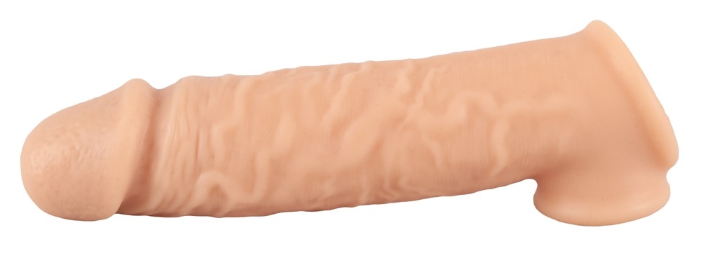 Gaine de pénis REALISTIC EXTENSION 16.5 x 3.7cm