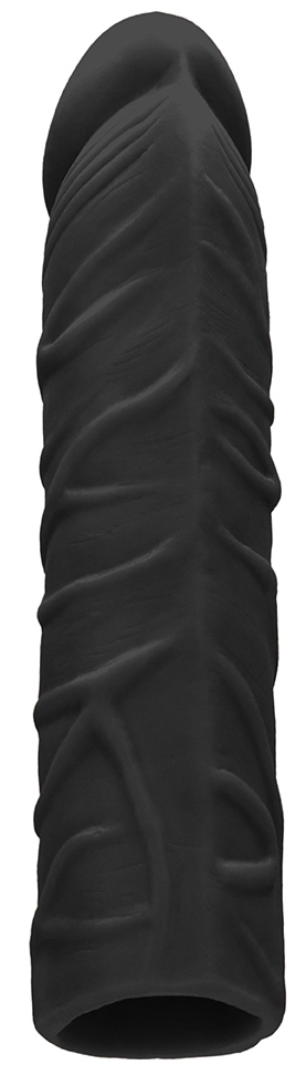 Gaine de pénis REALROCK 17 x 4cm Noire