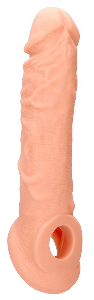 Gaine de pénis REALROCK Curve 17 x 4.5cm