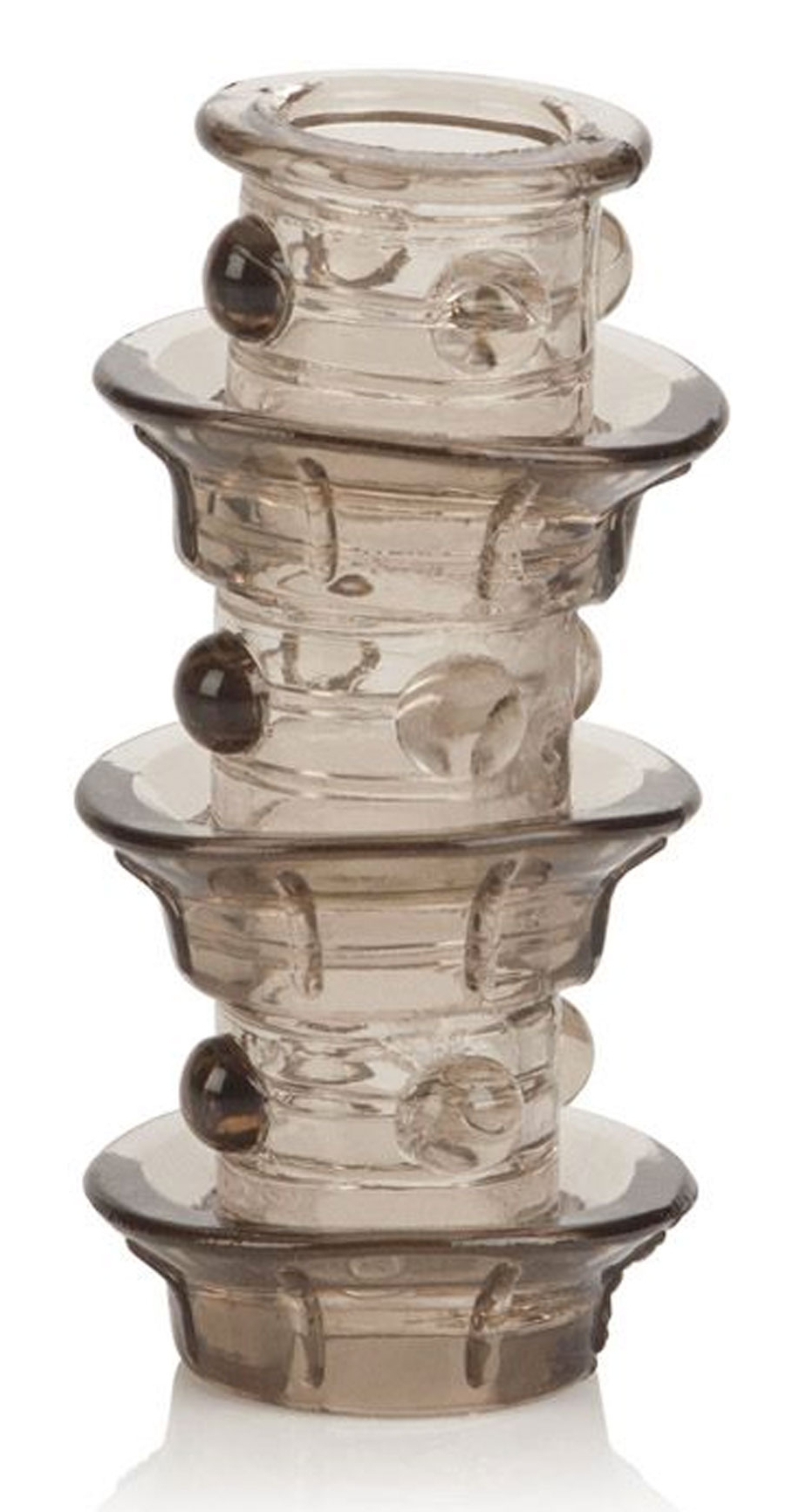 Gaine de pénis texturée TRIPLE STACKER 8cm