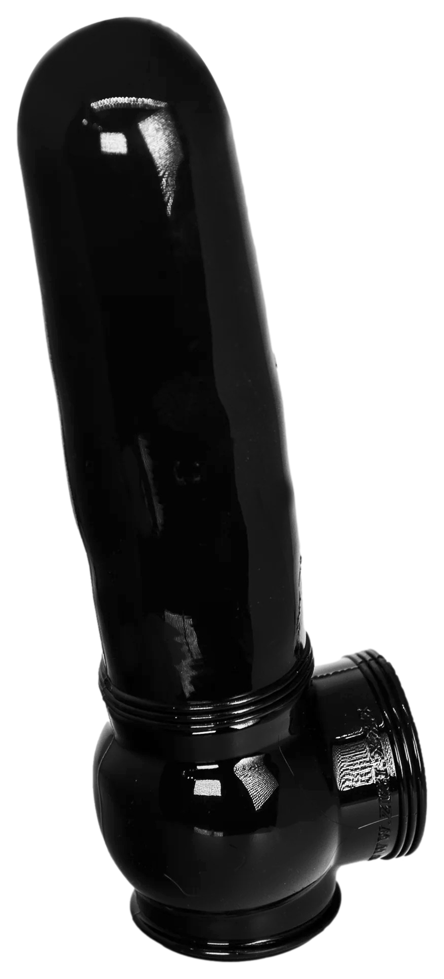 Gaine de pénis ZIZI MEGAMEN SHEATH 19 x 4 cm Noire