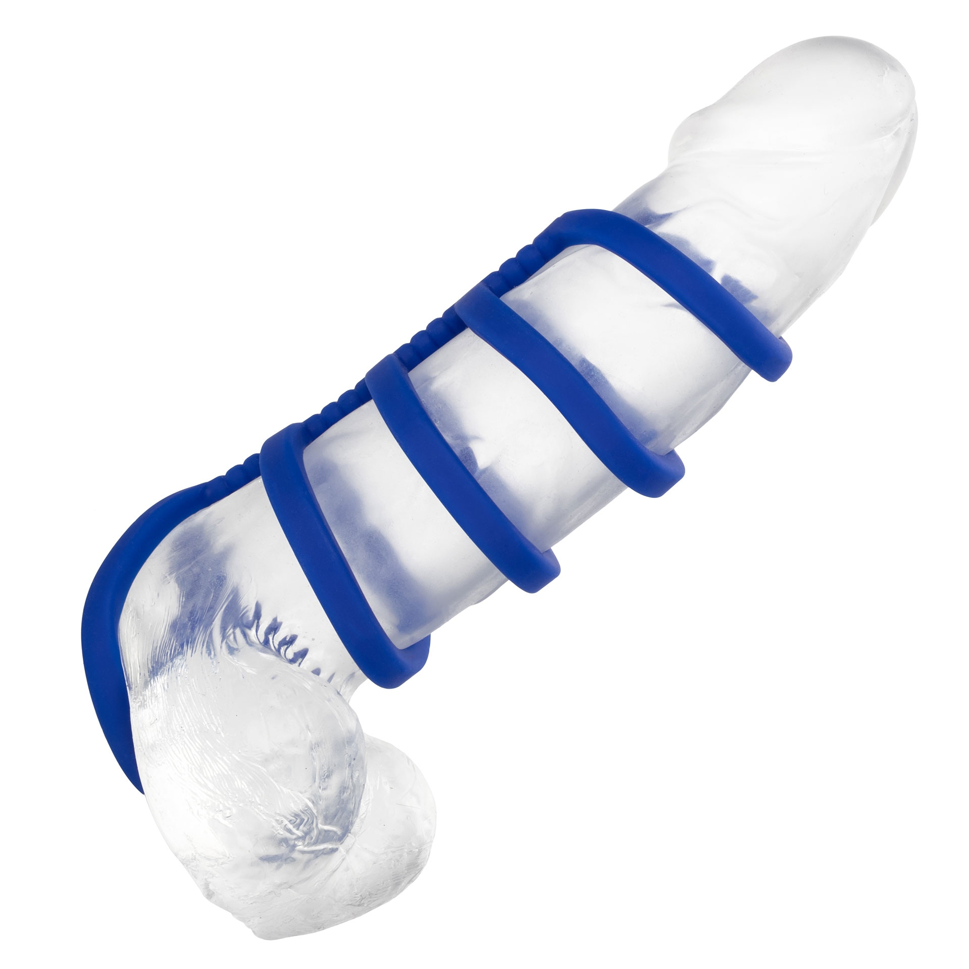 Gaine pénienne 5 Anneaux XTREME CAGE Admiral 9cm
