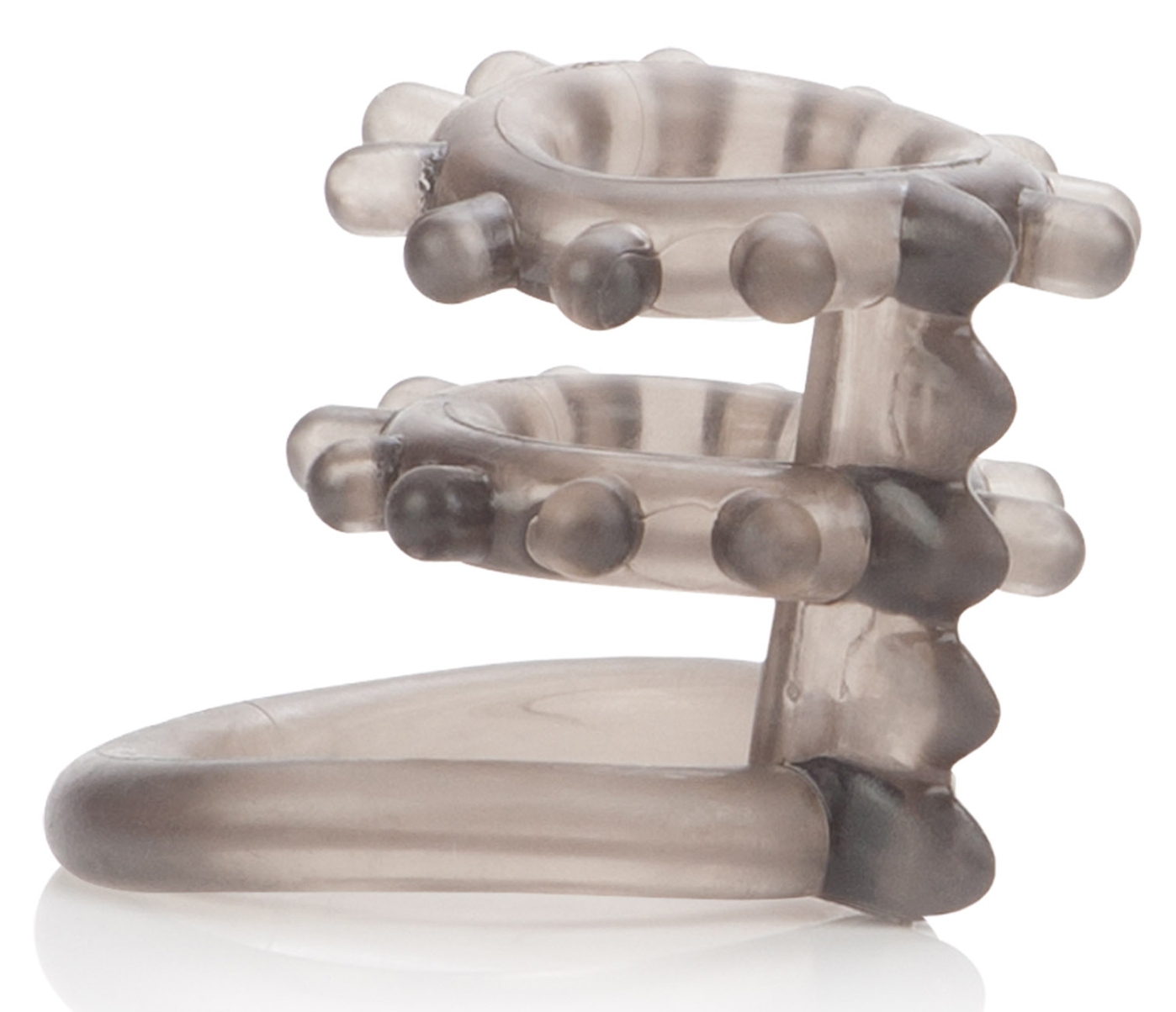 Gaine pénienne DOUBLE PLEASURE 6cm