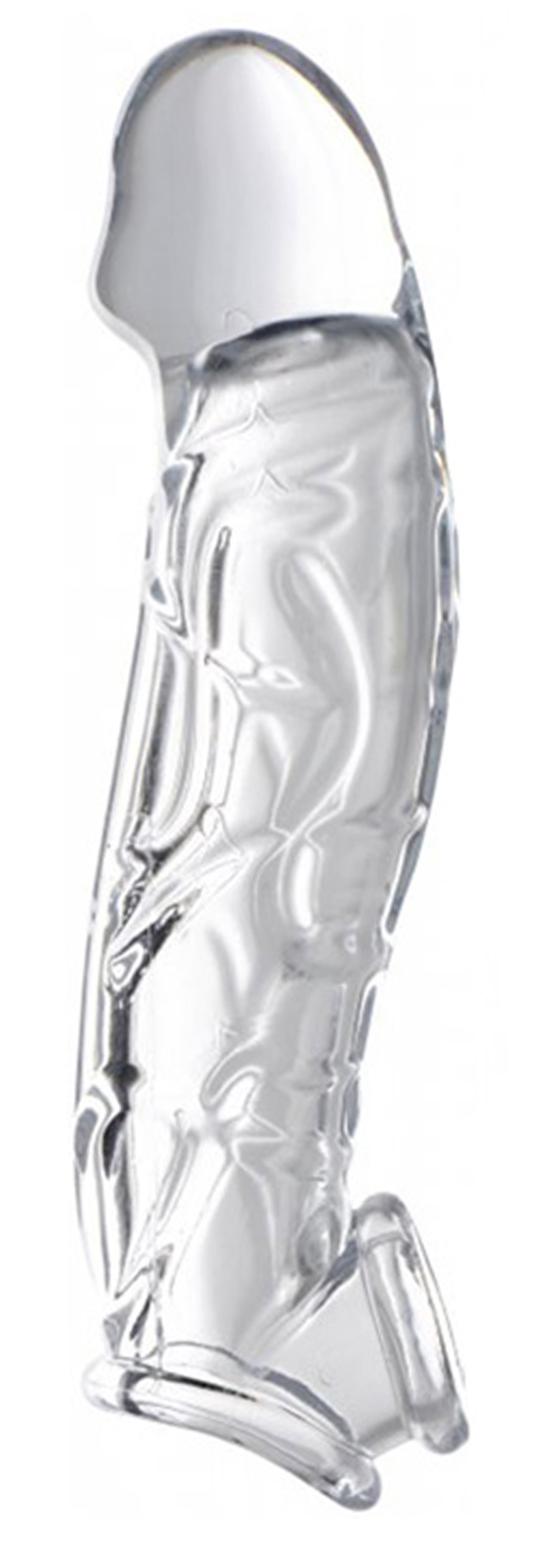 Gaine pour pénis EXTENDER UP 21 x 5 cm Transparent