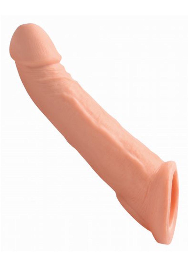 Gaine pour pénis EXTENSION 17 x 4 cm Chair