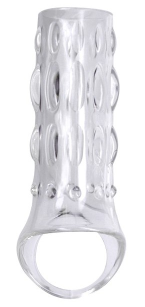 Gaine pour pénis POWER CAGE Renegade 11 x 4 cm Clear