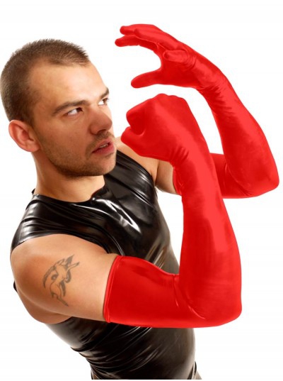 Gants Fist SHOULDER Rouge