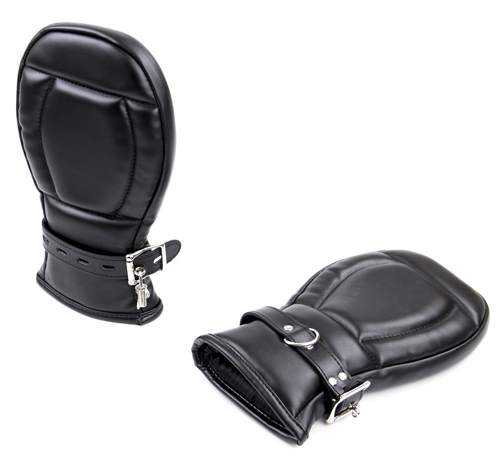 Gants PADDED Lock Noirs