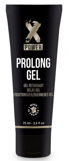 Gel retardant PROLONG GEL XPower 75ml