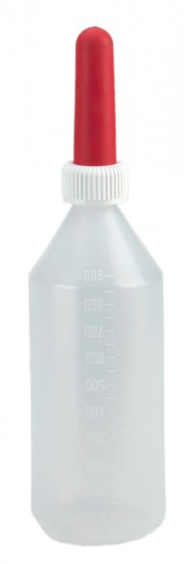 Generique Bouteille avec Tétine 1L - Embout souple 9 x 2.8cm