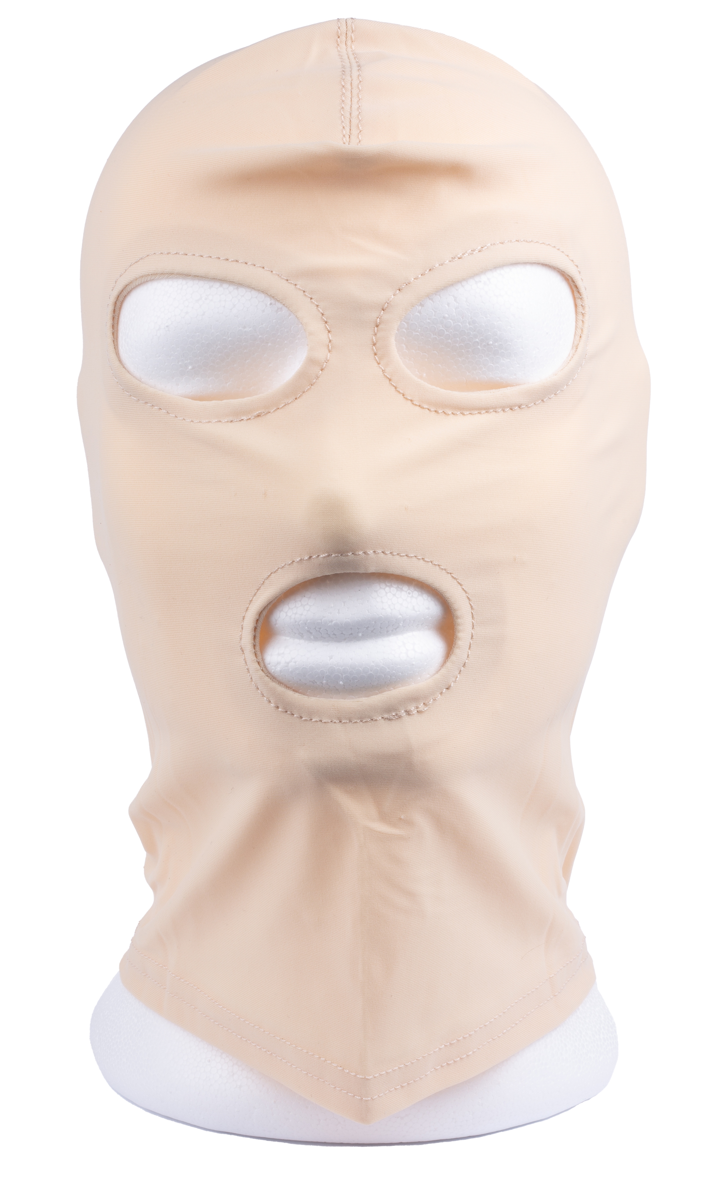 Generique Cagoule 3 HOLES Beige