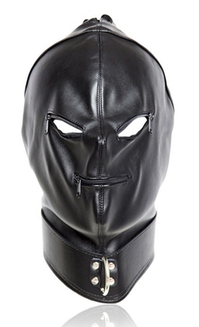 Generique Cagoule avec Zip STRICT HOOD Noire
