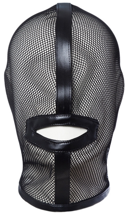 Generique Cagoule SM MESH Noire