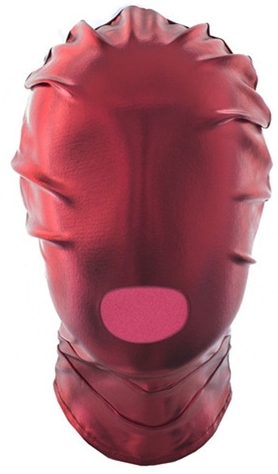 Generique Cagoule SM Ouverture bouche Rouge