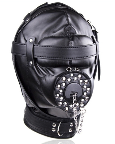 Generique Cagoule SM SENSORY MASKED Noire