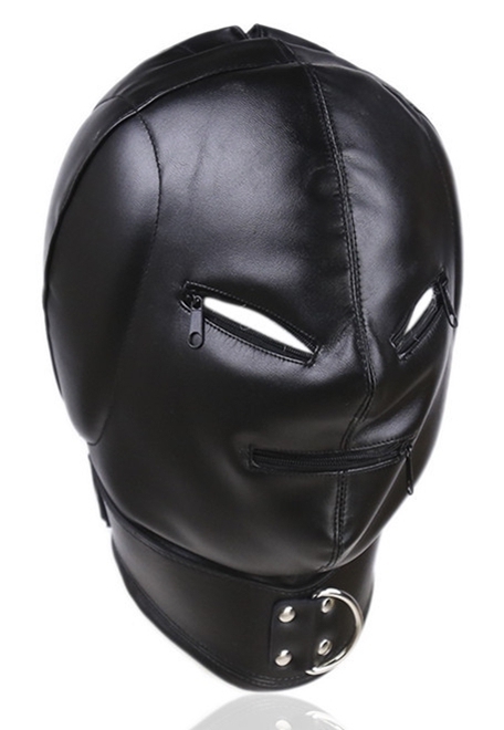 Generique Cagoule SM THICKER EAR Simili Noir