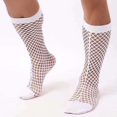 Generique Chaussettes Filet FANKAZI Blanches