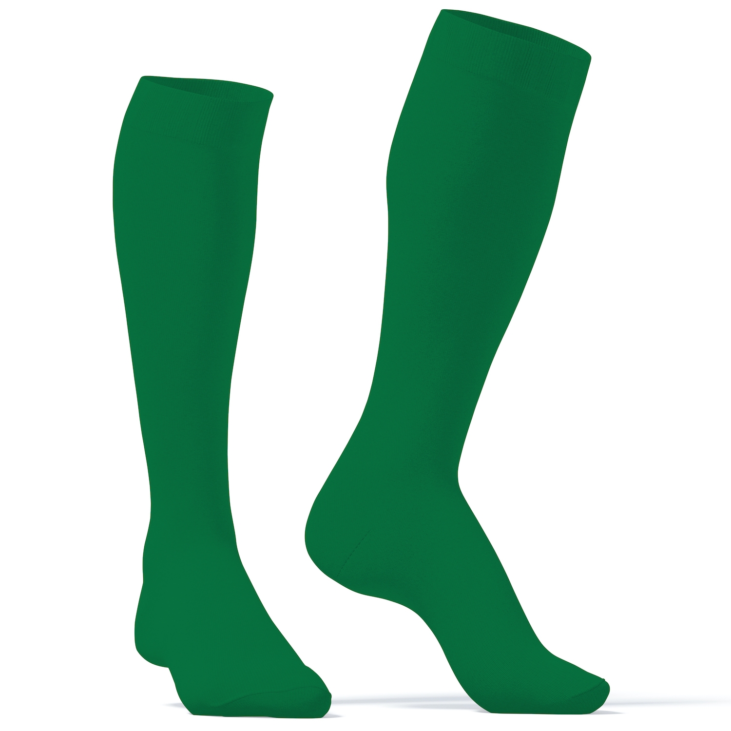 Generique Chaussettes hautes SOCKS GREEN Vertes
