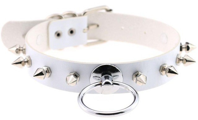 Generique Collier Saskia - Blanc