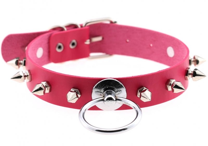 Generique Collier Saskia Fuchsia