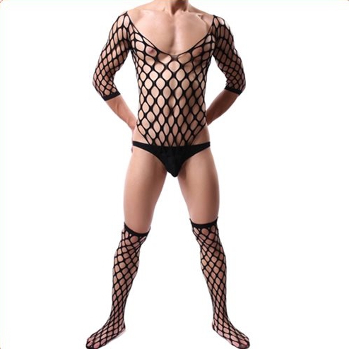 Generique Combi Filet avec Chaussettes Noir
