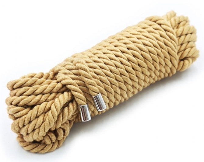 Generique Corde Coton doré 20m
