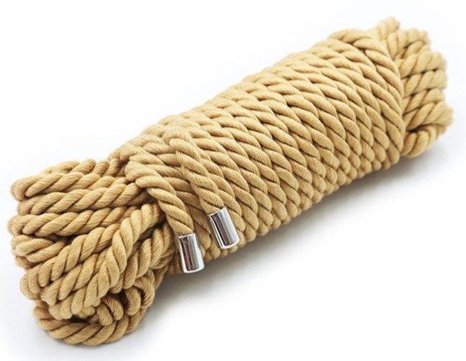 Generique Corde Coton Doré 5m