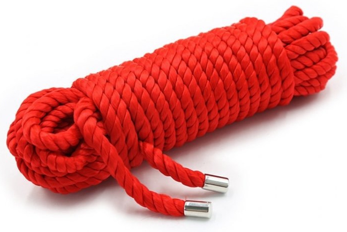 Generique Corde de bondage KOY 5M Rouge