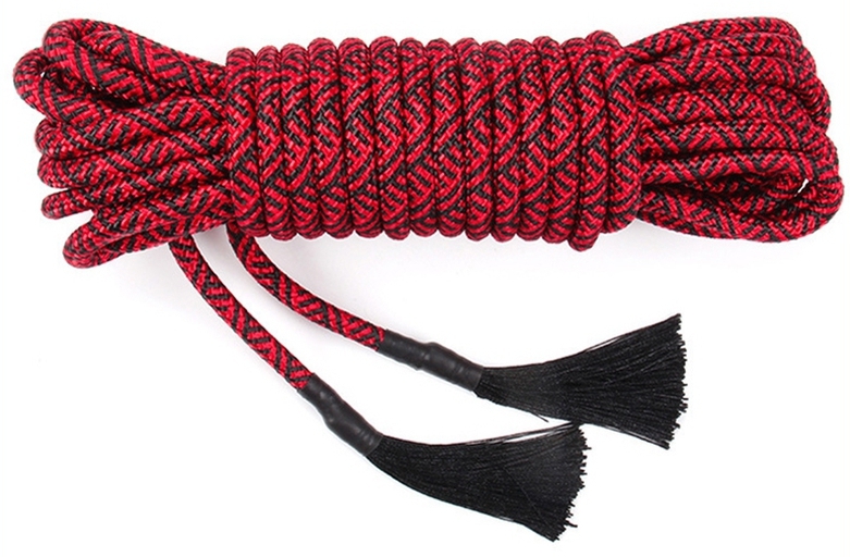 Generique Corde de Bondage SM SCINT 10M Rouge