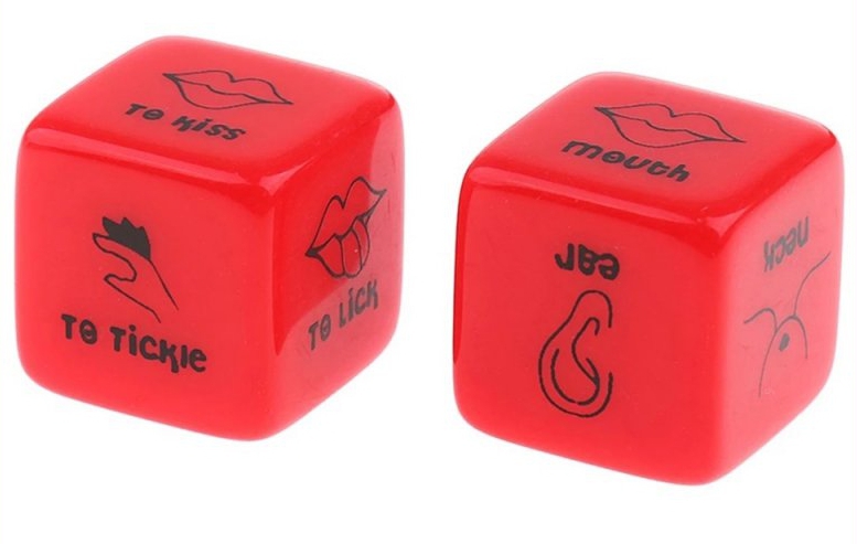 Generique Dés coquins Sex Game x2