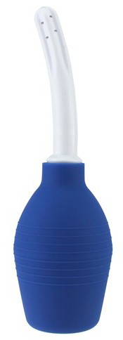 Generique Douche Anale Bleu 2 Insertion 12 x 2cm