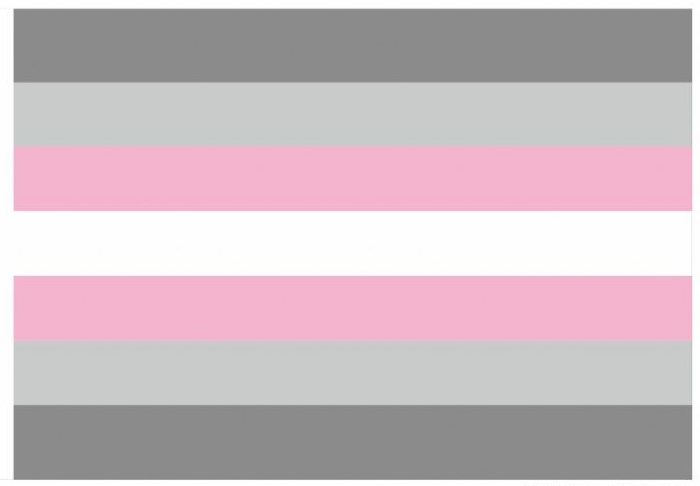 Generique Drapeau DEMI-FILLE 60 x 90cm