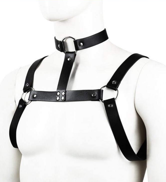Generique Harnais CHEST BELT Noir