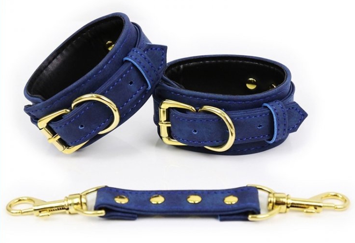 Generique Menottes PIN LOCK Bleu