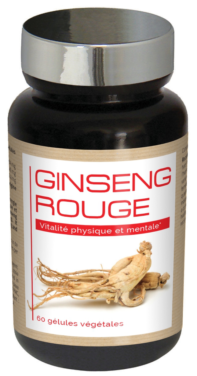 Ginseng Rouge 60 Gélules