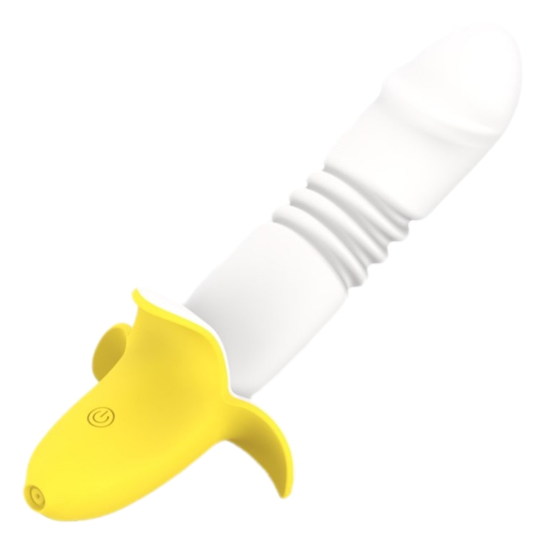 Gode à poussée BANANA THRUST 13 x 3.3cm