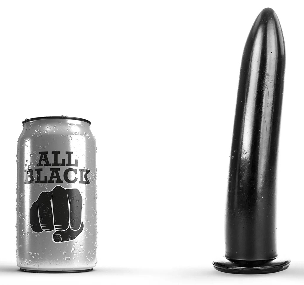 Gode AB06 BULLET All Black 19 x 3.7 cm