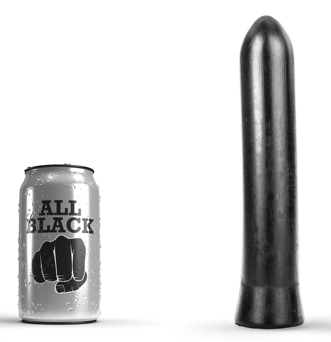 Gode AB07 SHOT All Black 20 x 4.5cm
