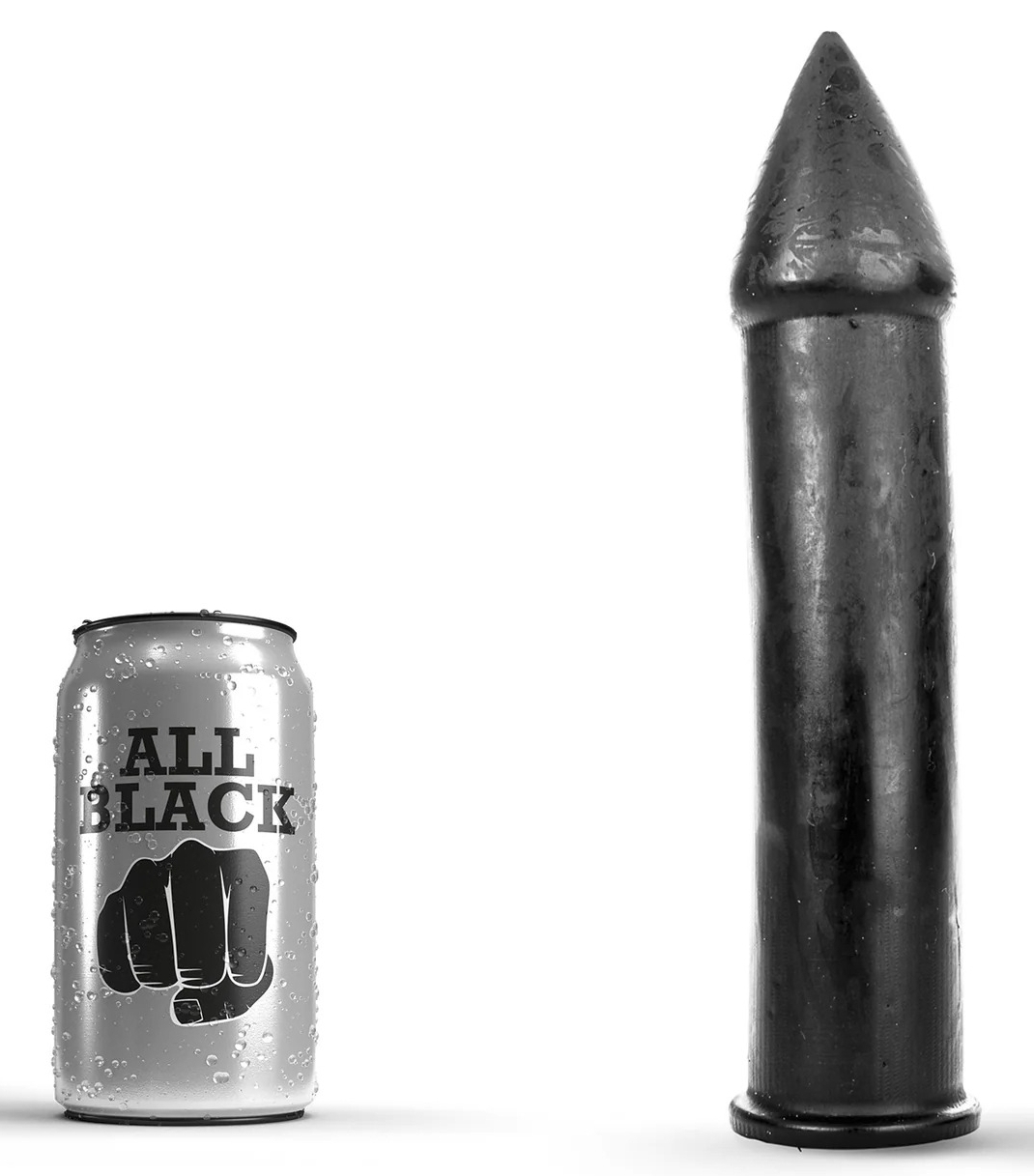 Gode AB09 TORPEDO All Black 23 x 5.5cm
