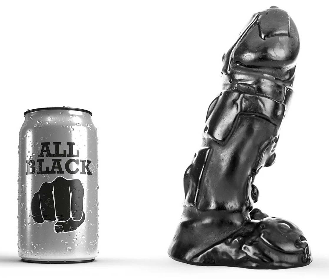 Gode AB25 DAGGER All Black 14 x 4.8cm