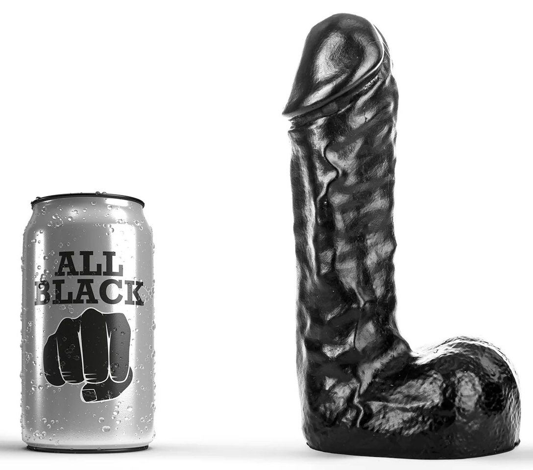 Gode AB62 COLIN All Black 15 x 5cm