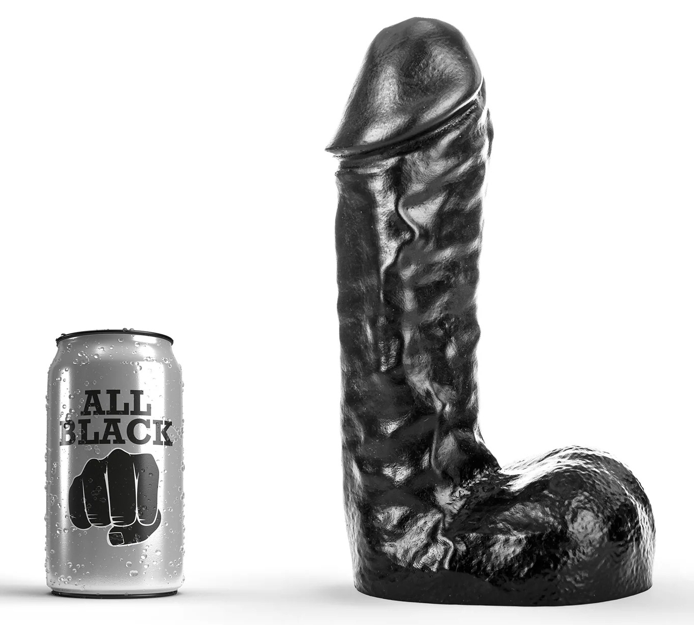 Gode AB65 PETE All Black 20 x 6cm