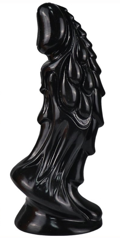 Gode Alien DRAFUS 15 x 5cm Noir