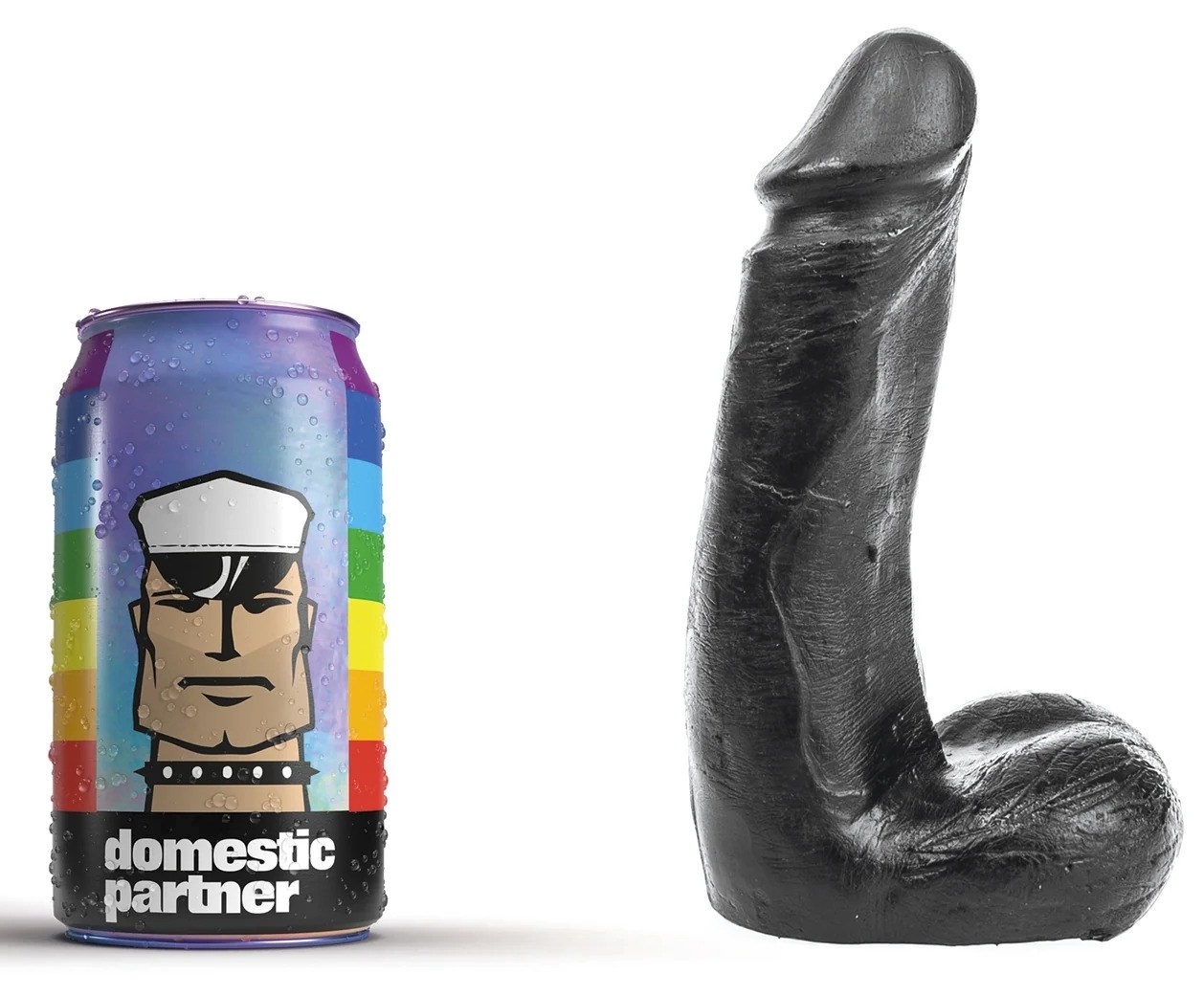Gode anal ARM32B Domestic Partner 13.5 x 4.3cm