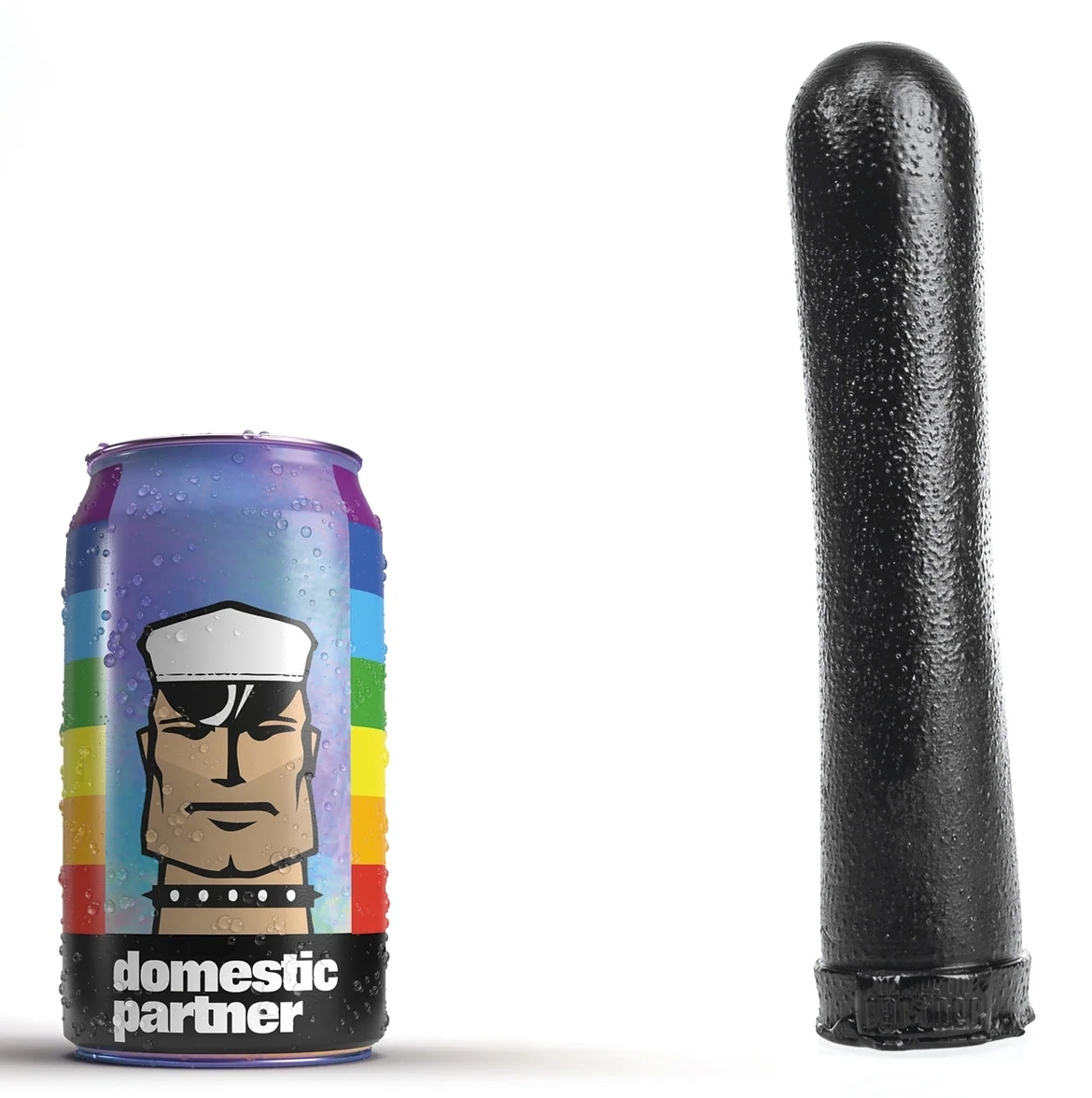Gode anal NAV52B Domestic Partner 19 x 4cm