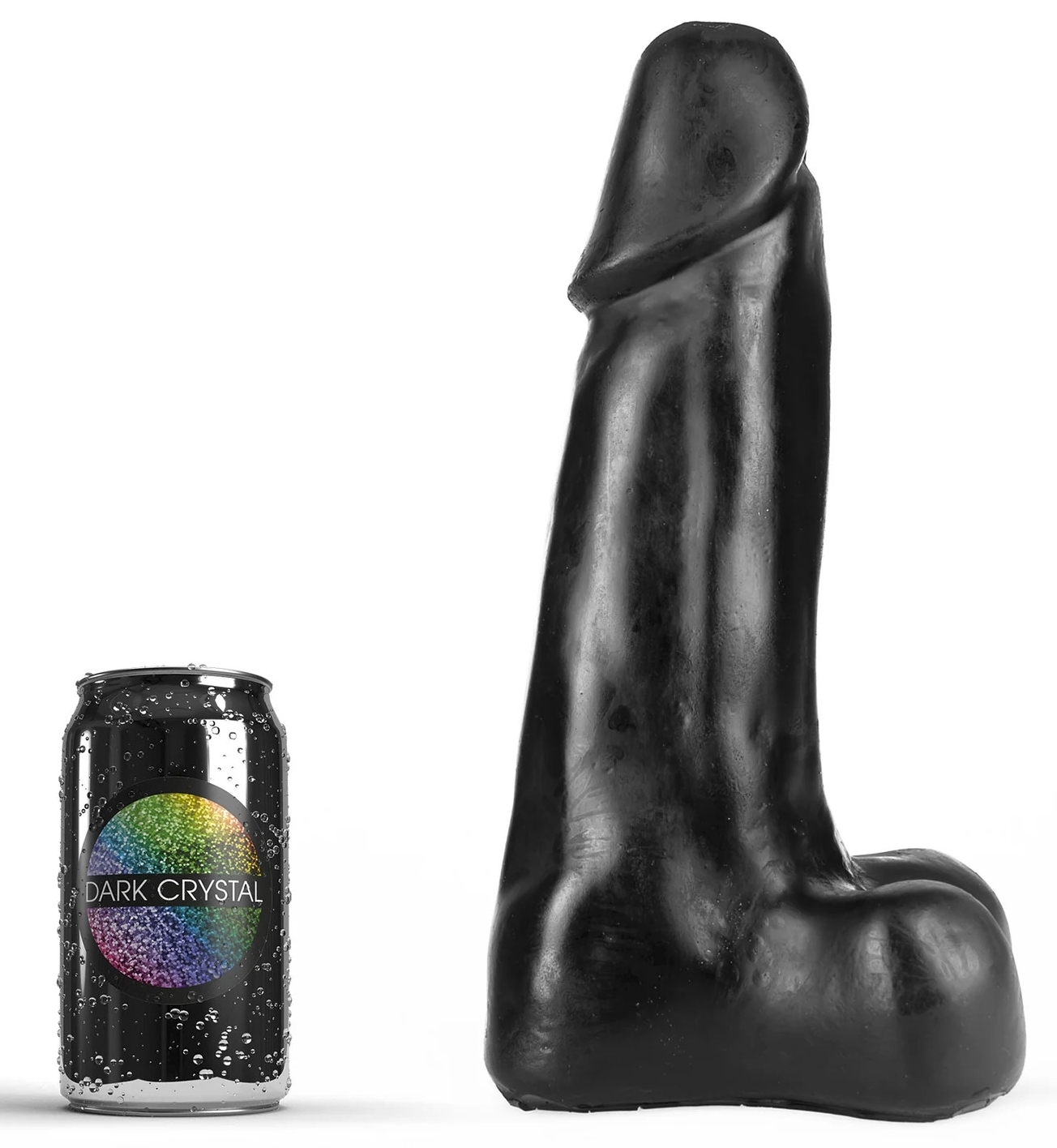 Gode anal XL COSMO Dark Crystal 22 x 7.5cm