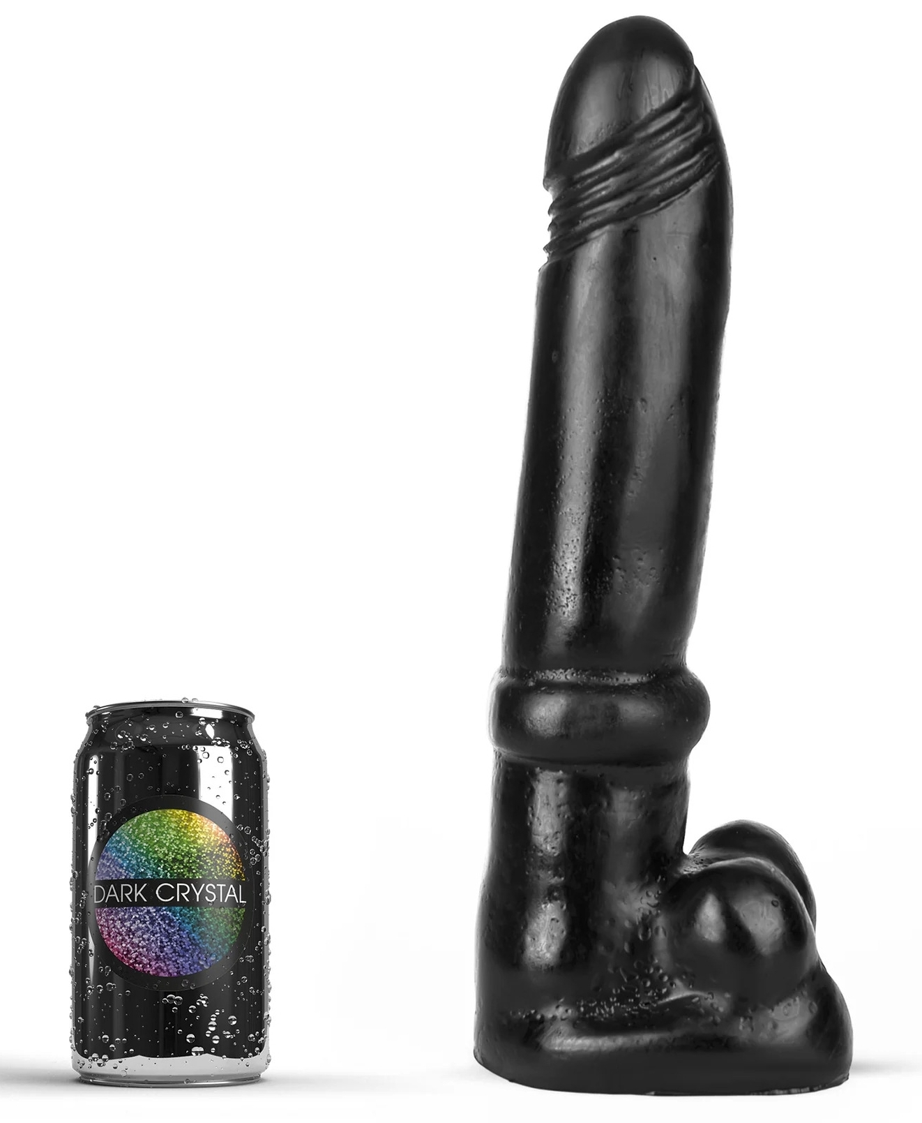 Gode anal XL PETAR Dark Crystal 25 x 7.5cm