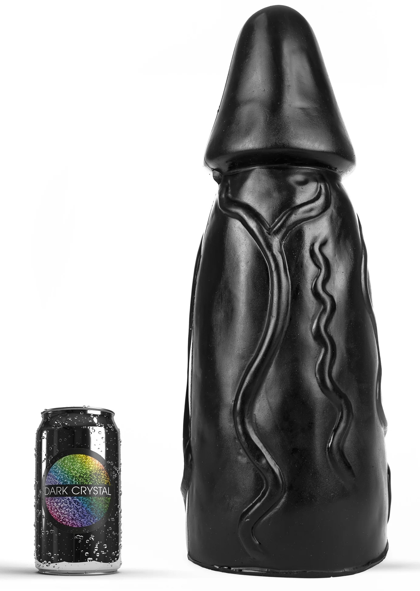 Gode anal XXL JORG Dark Crystal 40 x 15.5cm
